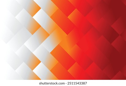 Plantilla de diseño de fondo abstracto moderno rojo