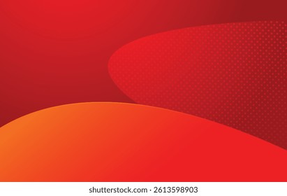 red modern abstract background design template