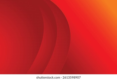 red modern abstract background design template