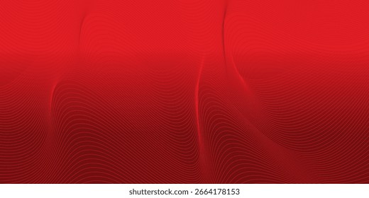 red modern abstract background design