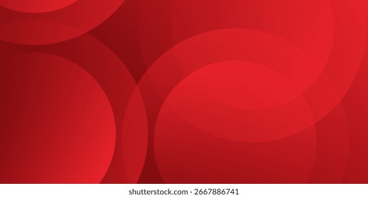 Roter, moderner, abstrakter Hintergrund. Dynamische Formen Zusammensetzung einfach modernes Design abstrakt
