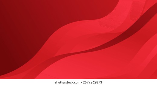 Red modern abstract background with dynamic shapes composition art modern design abstract