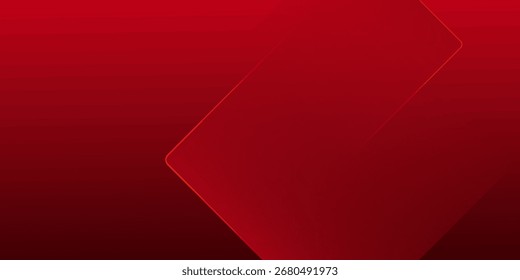 Fondo abstracto moderno rojo