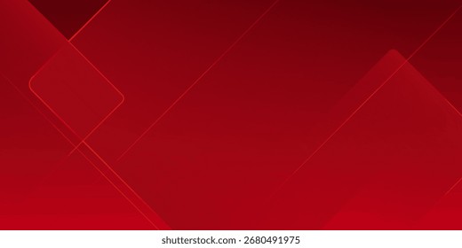 Red modern abstract background. Eps02 vector