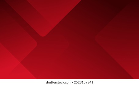 Red modern abstract background. Eps10 vector