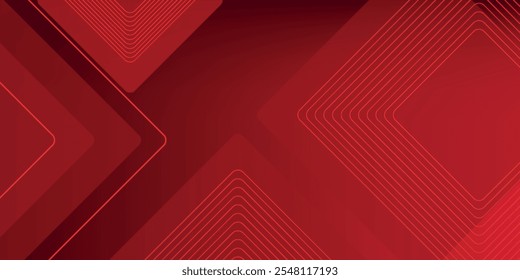 Red modern abstract background. Eps10 vector