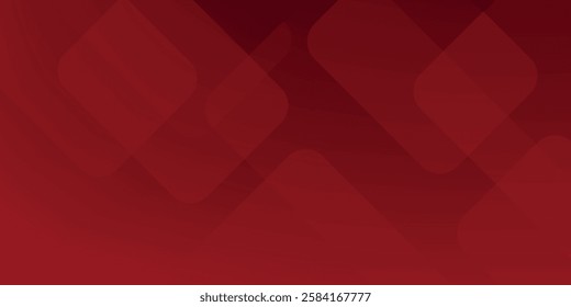 Red modern abstract background. Eps10 vector