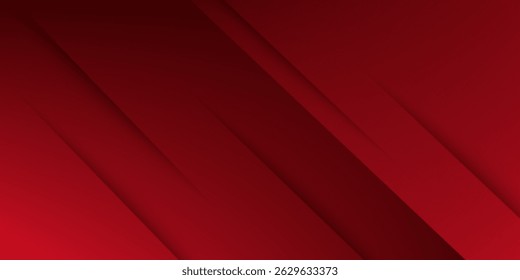 Red modern abstract background. Eps10 vector