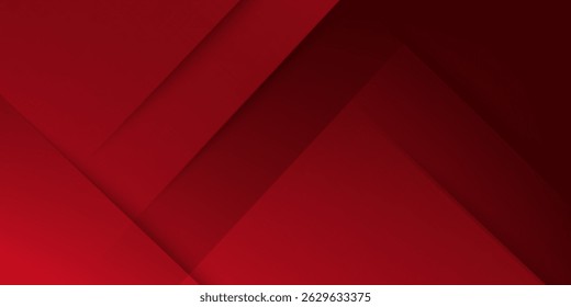 Fondo abstracto moderno rojo. Vector Eps10
