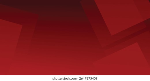 Fondo abstracto moderno rojo. Vector Eps10