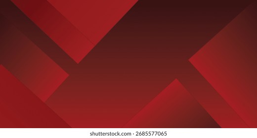 Red modern abstract background. Eps10 vector