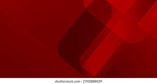 Fondo abstracto moderno rojo. Vector Eps10
