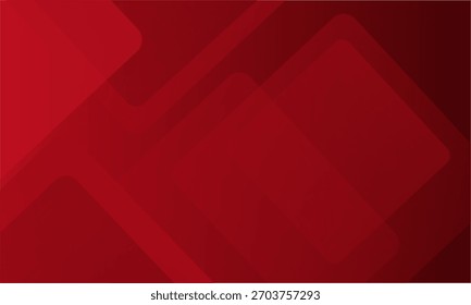 Fondo abstracto moderno rojo. Vector Eps10