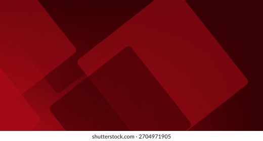 Roter, moderner, abstrakter Hintergrund. EPS10-Vektor