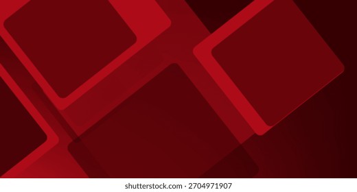 Red modern abstract background. Eps10 vector