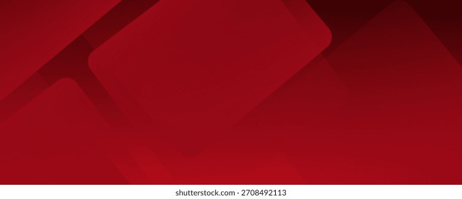 Red modern abstract background. Eps10 vector