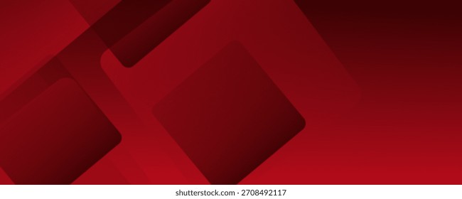 Red modern abstract background. Eps10 vector