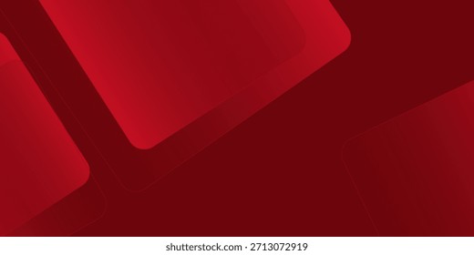 Fondo abstracto moderno rojo. Vector Eps10
