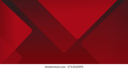 Fundo abstrato moderno vermelho. Vetor Eps10