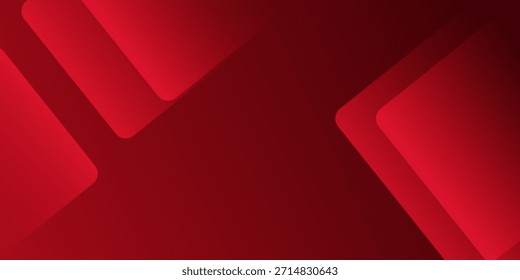 Fundo abstrato moderno vermelho. Vetor Eps10