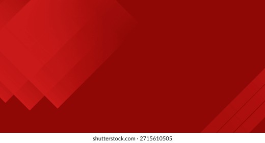 Fondo abstracto moderno rojo. Vector Eps10