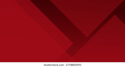 Roter, moderner, abstrakter Hintergrund. EPS10-Vektor