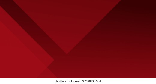 Roter, moderner, abstrakter Hintergrund. EPS10-Vektor
