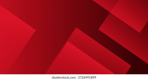 Fundo abstrato moderno vermelho. Vetor Eps10