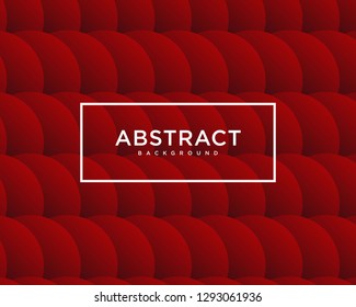 Red Modern abstract background - Vector