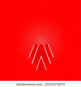 Fondo de diseño de concepto de Formas abstractas modernas rojas. Se puede utilizar para la página de destino, portadas de libros, folletos, volantes, revistas, cualquier marca, Anuncios, encabezados, presentaciones y Fondo de pantalla.