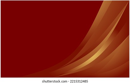 Fondo de onda abstracta rojo moderno para presentación, banner, volante, web, etc