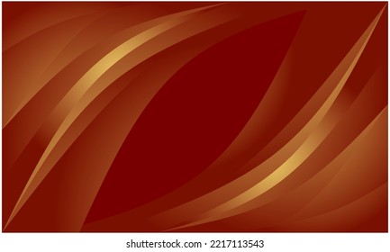 Fondo de onda abstracta rojo moderno para presentación, banner, volante, web, etc