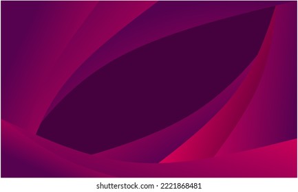 Red modern abstract wave background for presentation, banner, flyer, web etc