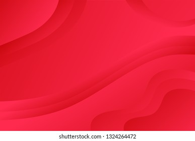 Red Modern Background With Degrade