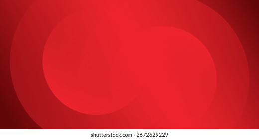 Red modern background. Dynamic shapes composition abstract simple
