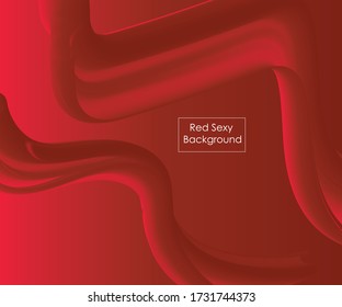 el fondo rojo moderno para tu diseño se ve elegante y hermoso.