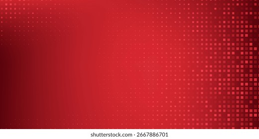 Forma geométrica diagonal moderna roja con semitono. Fibra moderna texturizada arte abstracto moderno simple