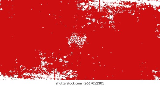 Red modern grunge scratched background texture modern simple abstract art