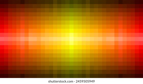 Red modern technology pixel abstract background