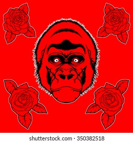 Red Monkey