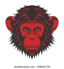 Monkey Face Draw High Res Stock Images Shutterstock