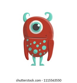 red monster character