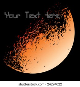 red moon