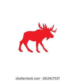 12,984 Moose silhouette Images, Stock Photos & Vectors | Shutterstock