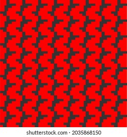 Red mosaic abstract background just for you. 