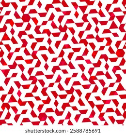 Red Mosaic Design Pattern. Can be used as a pattern for tiles, laminates, flooring, interior, wallpaper, fabric, curtain, cushion, carpet, card, cover, bags, phone case, blanket, table cloth etc.