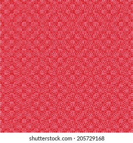 red mosaic texture