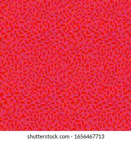 Red mosaic. Сhaotic mosaic texture. Abstract background with geometric design. Square pattern. Red vector mosaic background. Seamless pattern. Follow other mosaic patterns in my collections. 