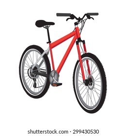 Red Mountain Bike