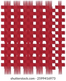 Red Muffler and Christmas Muffler Design